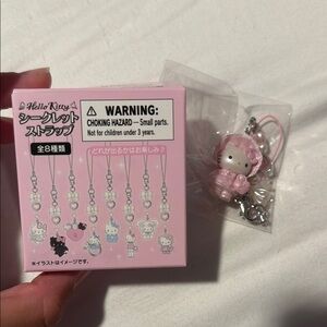 Hello Kitty Pink Keychain Charm blind box 2024